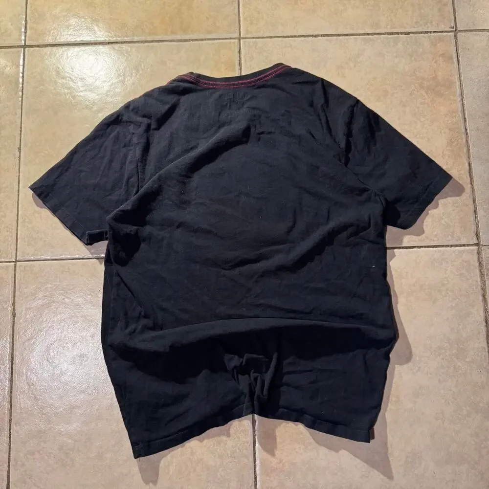 Y2k true religion black tee Size M in mens
